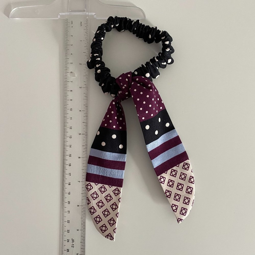 Homemade Cotton Face Mask & Matching Scrunchies - Picture 3 of 5